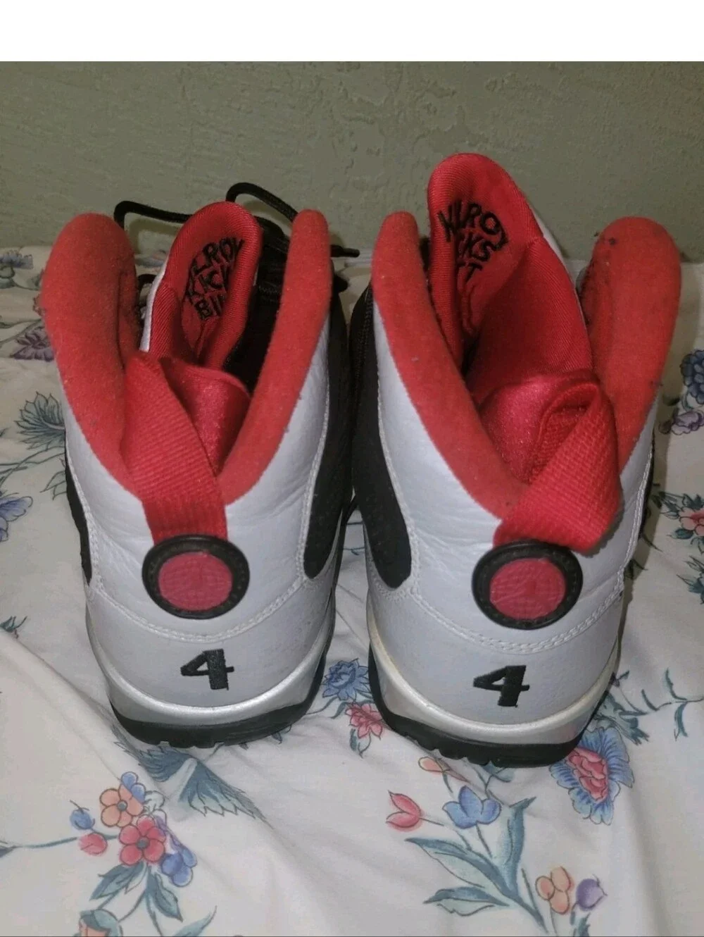 JORDAN 9 RETRO JOHNNY KILROY Size 11.5 2012